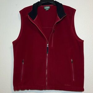 Vintage L.L.Bean Fleece Vest - Late 90/ Early 00’s - Men’s Large